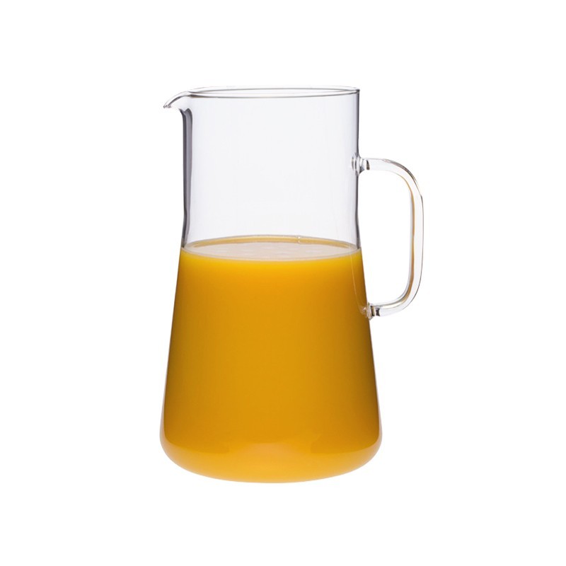 German Glass Pitcher Trendglas JENA